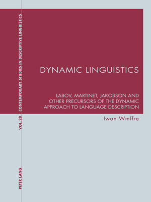 cover image of Dynamic Linguistics